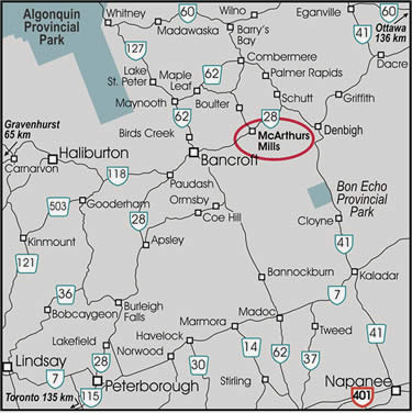 Area Map