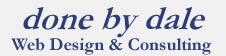 done by dale Web Design