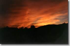 Nothing like a sunset.