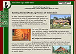 John DeVries Log Homes