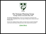 The Strategic Planning Group